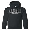 18500B Youth Heavy Blend Hooded Sweatshirt Thumbnail